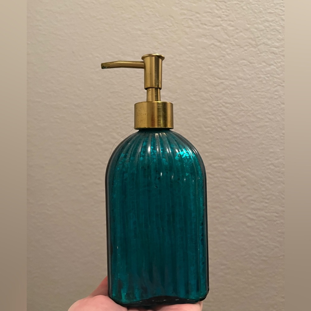 Opal house soap dispenser
